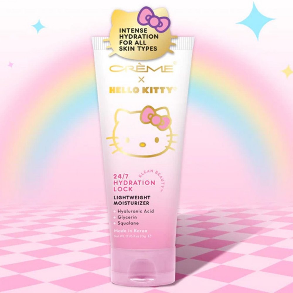 NEW The Creme Shop x Hello Kitty 24/7 Hydration Lock Lightweight Moisturizer